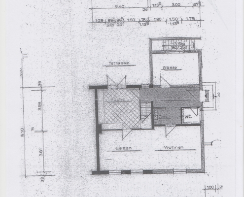 grundriß erdgeschoß