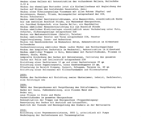 sanierungsbeschreibung